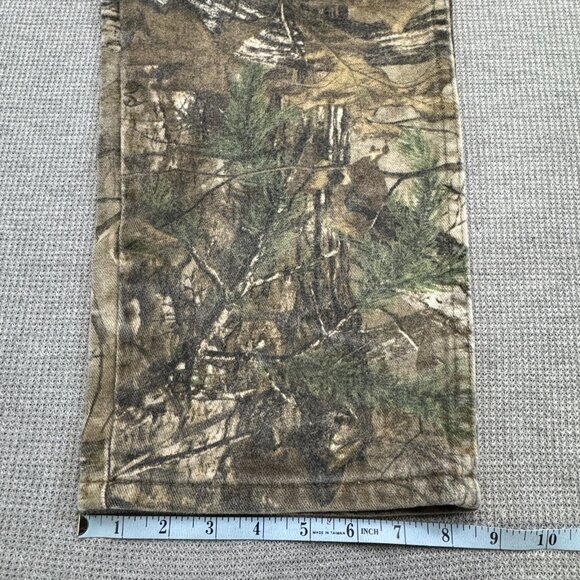 Wrangler Pro Gear Mens Size 40x30 Realtree Camo Pants Hunting Work Jeans Cotton - Picture 12 of 13